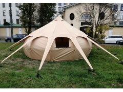 Фото 1 Палатка для глэмпинга Лотос (стандарт), г.Санкт-Петербург 2023